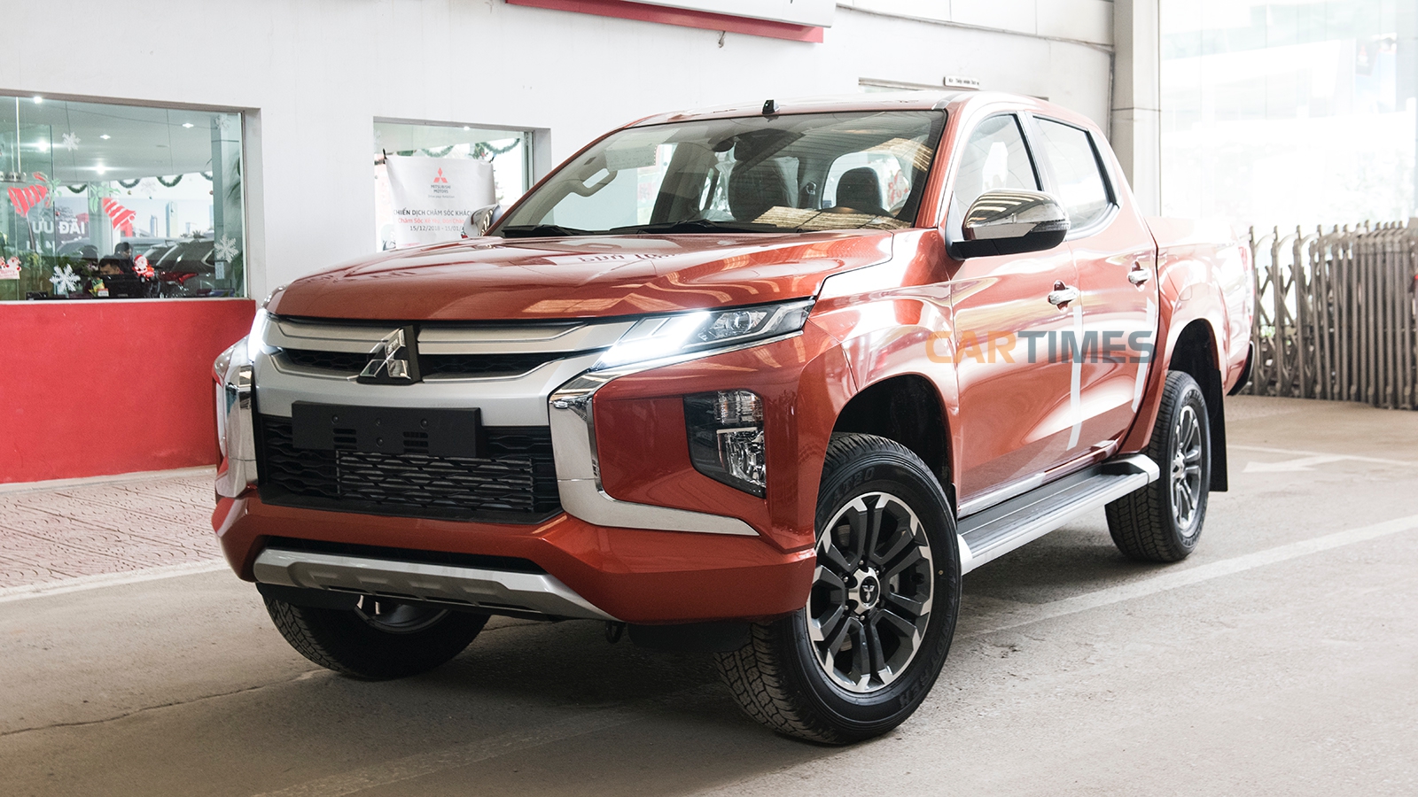 mitsubishi triton 2019 mitsubishi triton 2019 lot xac hoan toan so voi phien ban tien nhiem