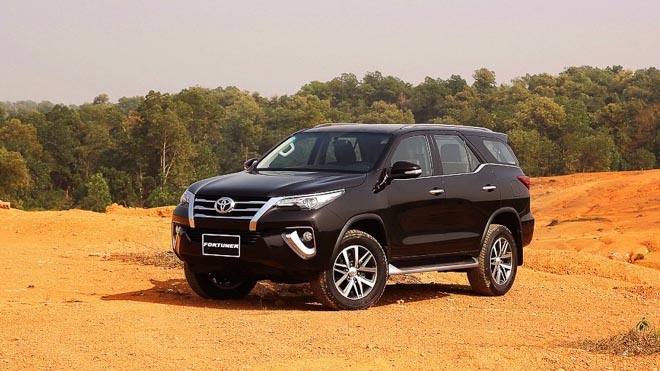Fortuner của Toyota 